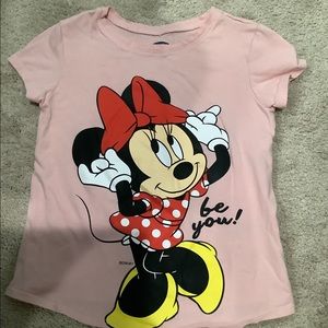 Old Navy Minnie Mouse shirt